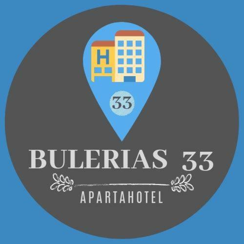 Hotel Bulerias 33 Медельин Экстерьер фото